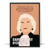 Sandra Day O'connor Hand-drawn Wall Art
