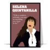 Selena Quintanilla Latina Hand-drawn Wall Art