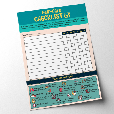 Self-Care Checklist Worksheet