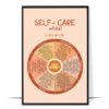 Self-Care Wheel Boho Printable