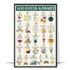 Self-Esteem Alphabet Printable