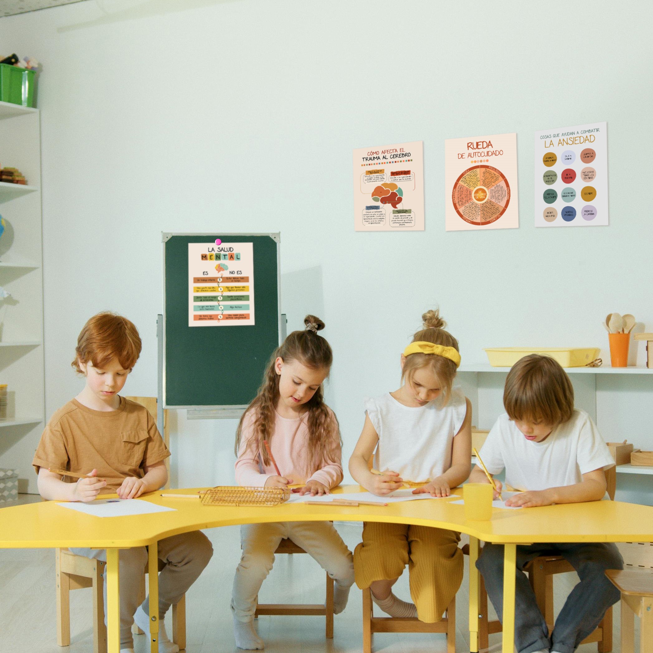 Set 27 Spanish Mental Health Therapy Printable - Image 2