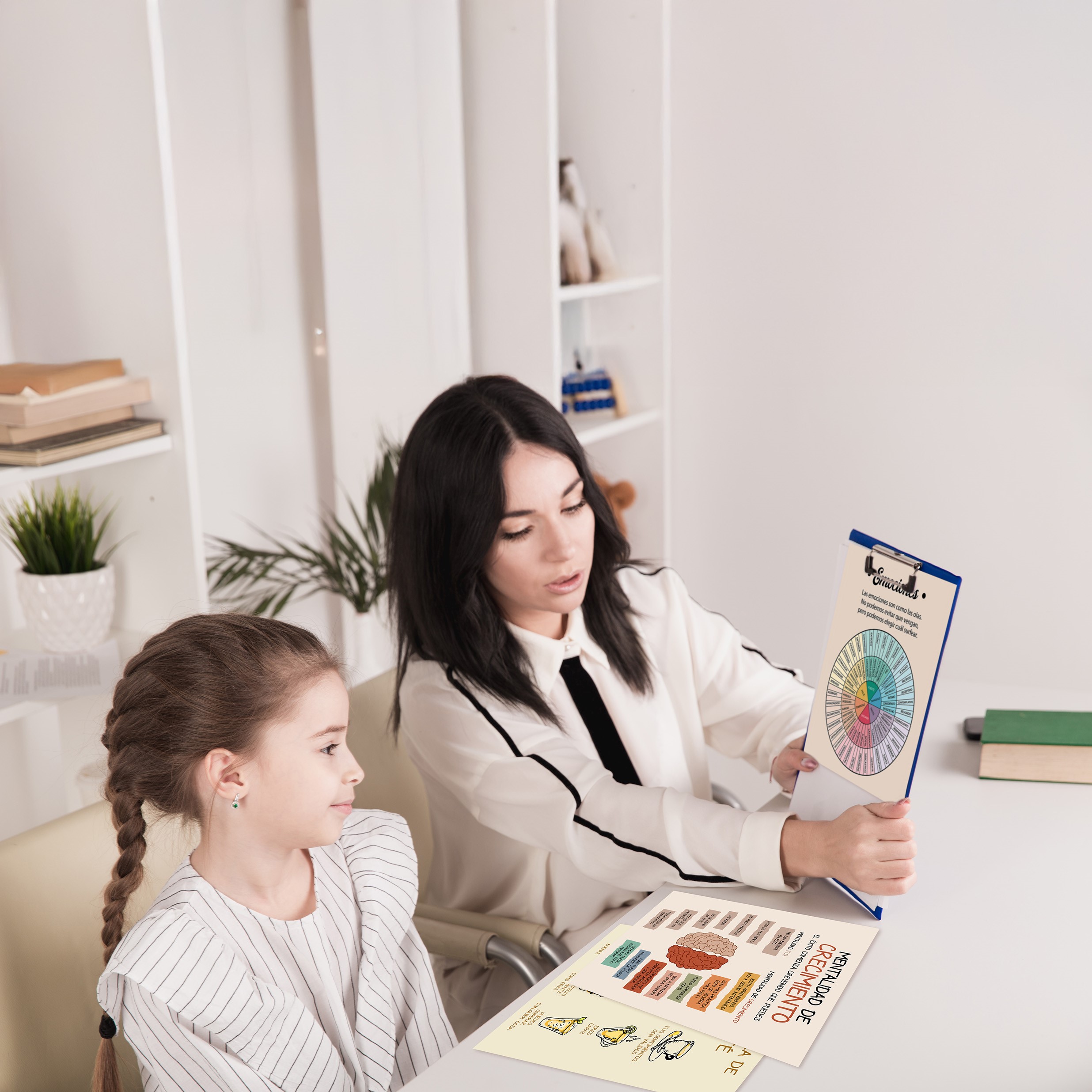 Set 27 Spanish Mental Health Therapy Printable - Image 4