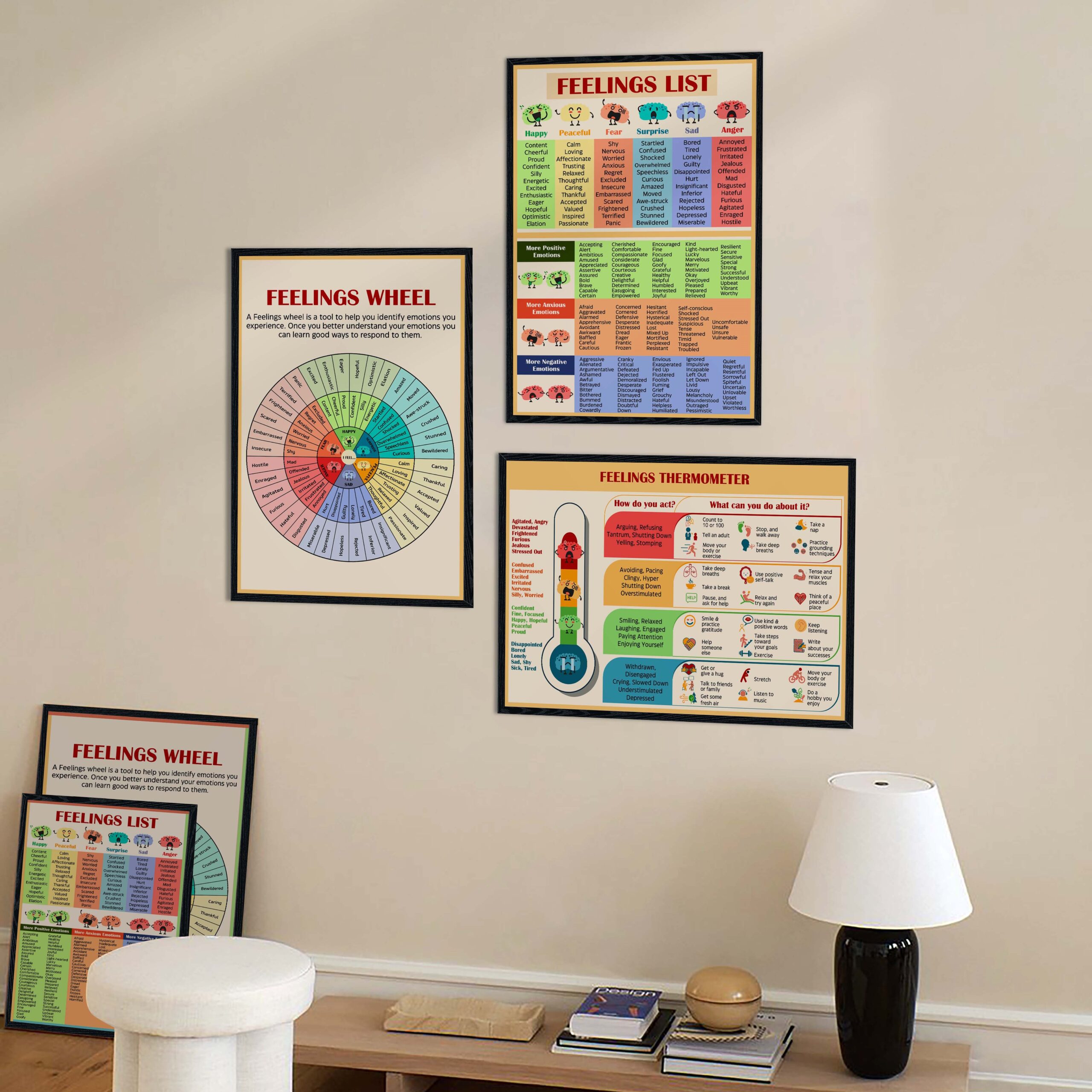 Set 3 Feelings Emotions Mental Health Printable - Image 6