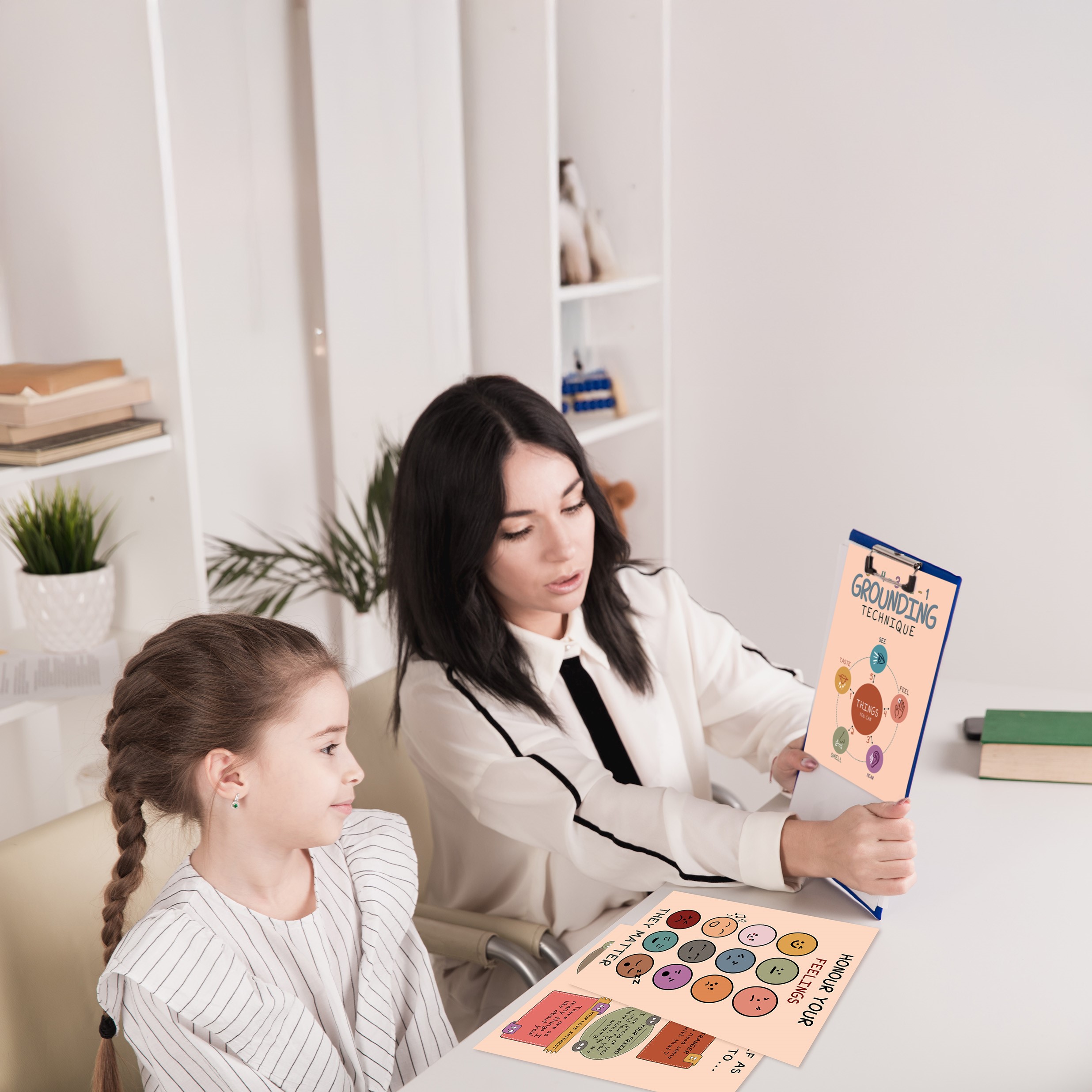 Set 42 Boho Mental Health Therapy Printable - Image 4