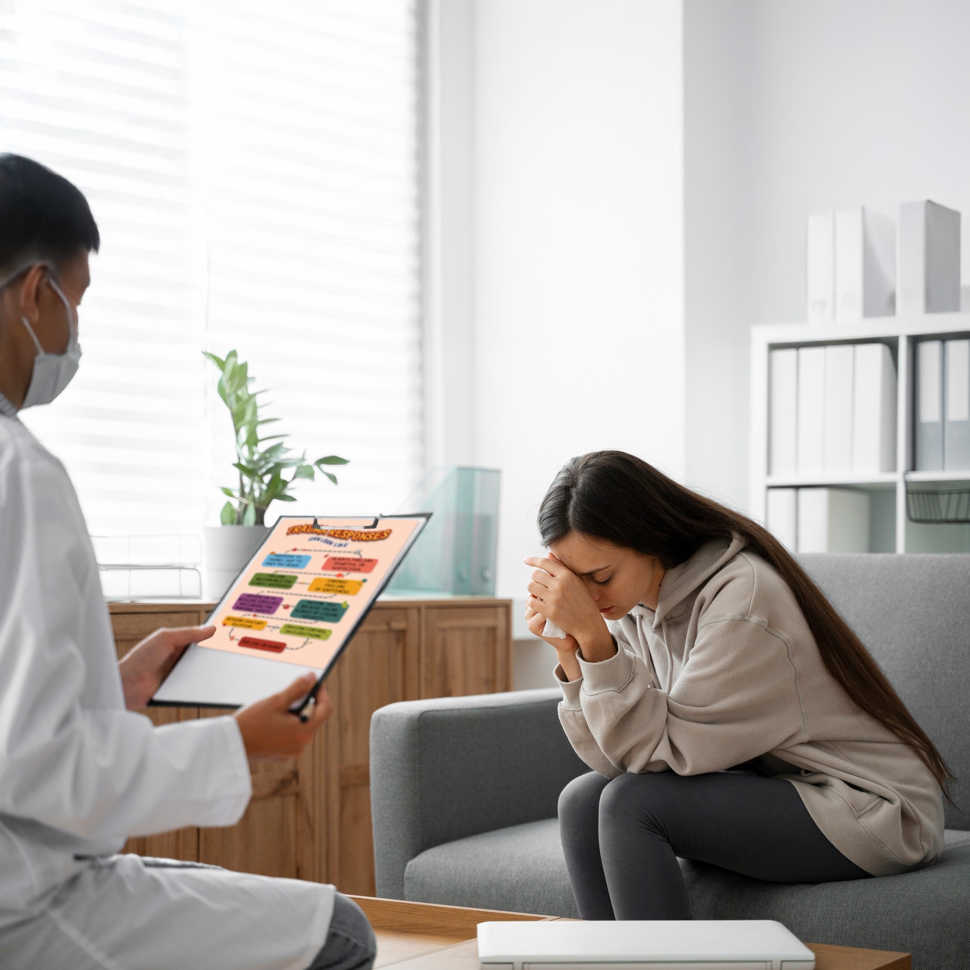 Set 44 Boho Mental Health Therapy Printable - Image 3