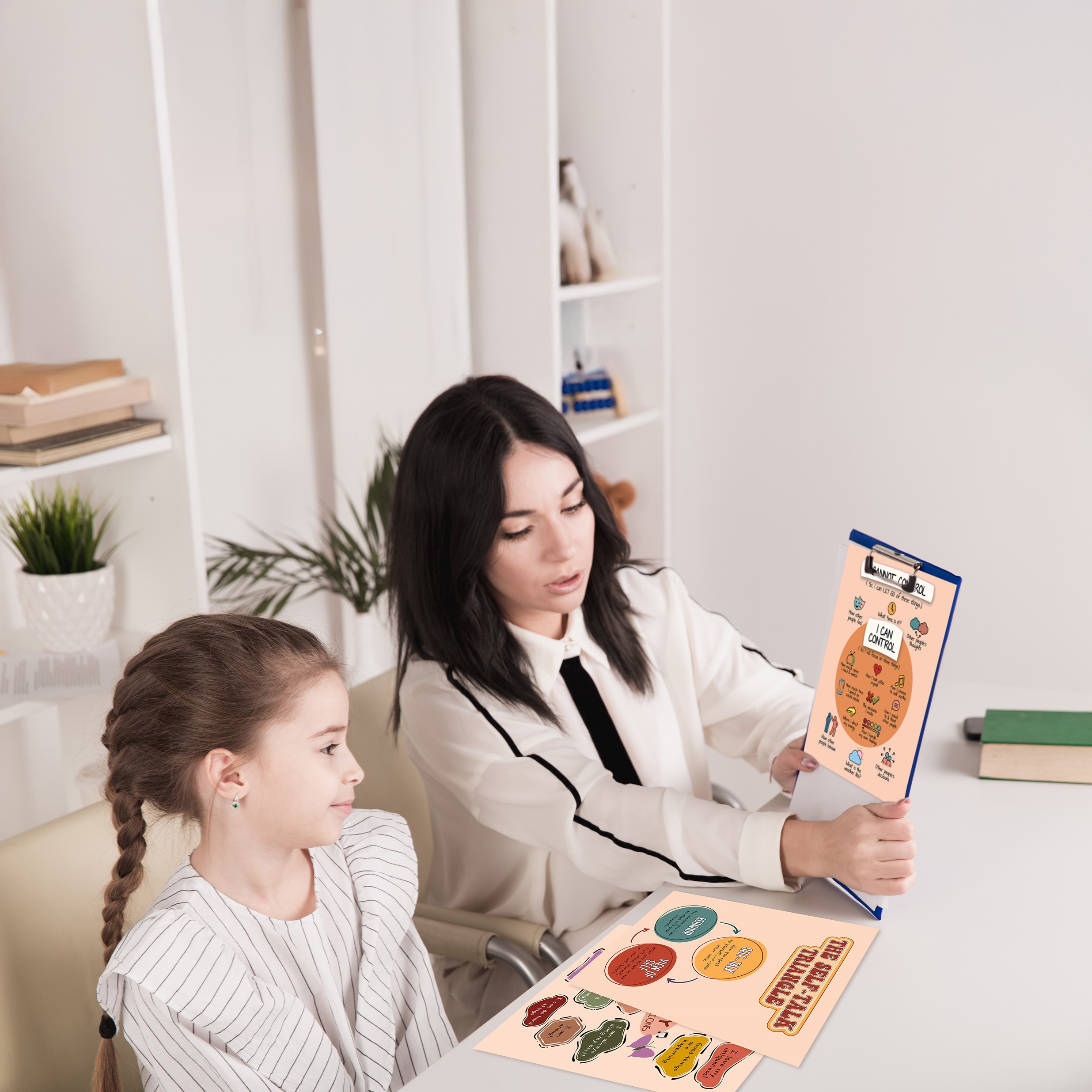 Set 44 Boho Mental Health Therapy Printable - Image 4