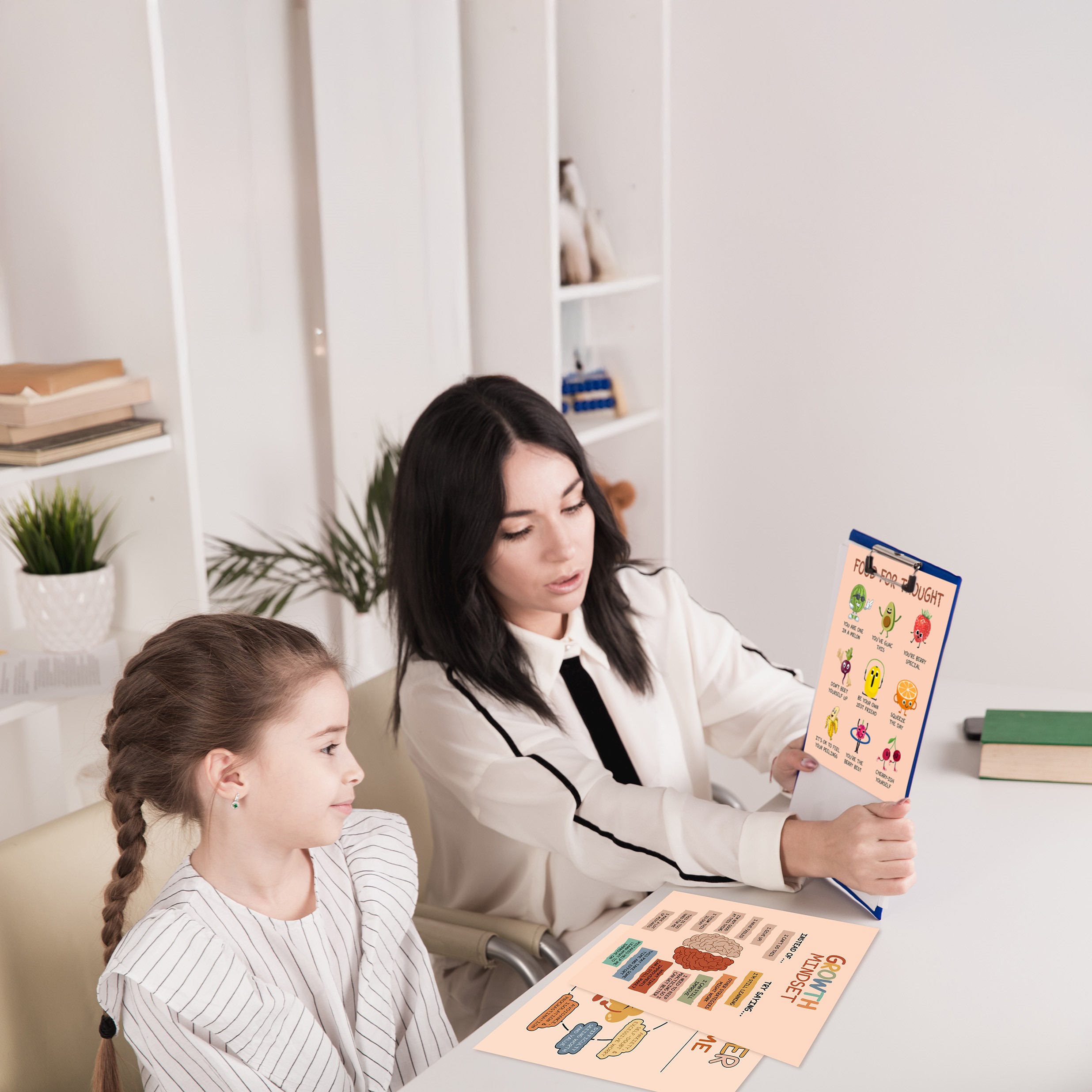 Set 46 Boho Mental Health Therapy Printable - Image 4