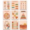 Set 9 Boho Mental Health Printable