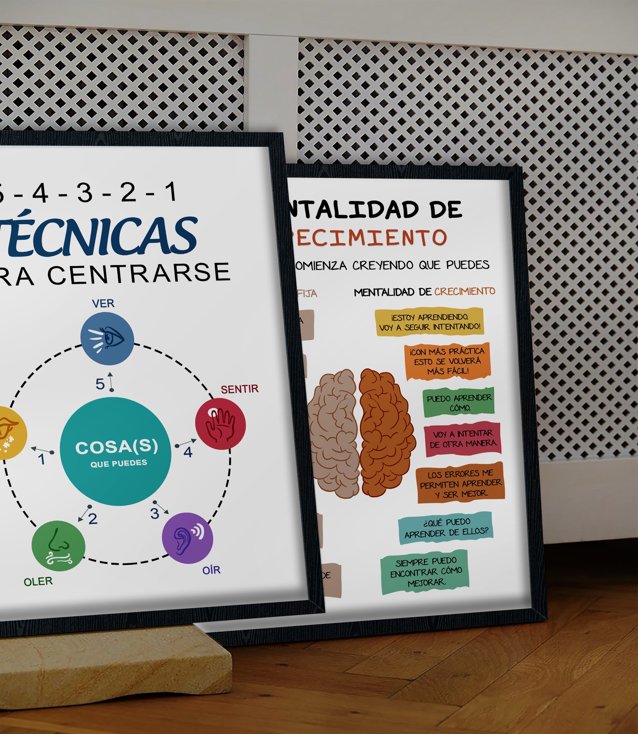 Set 9 Spanish Mental Health Therapy Printable - Image 3