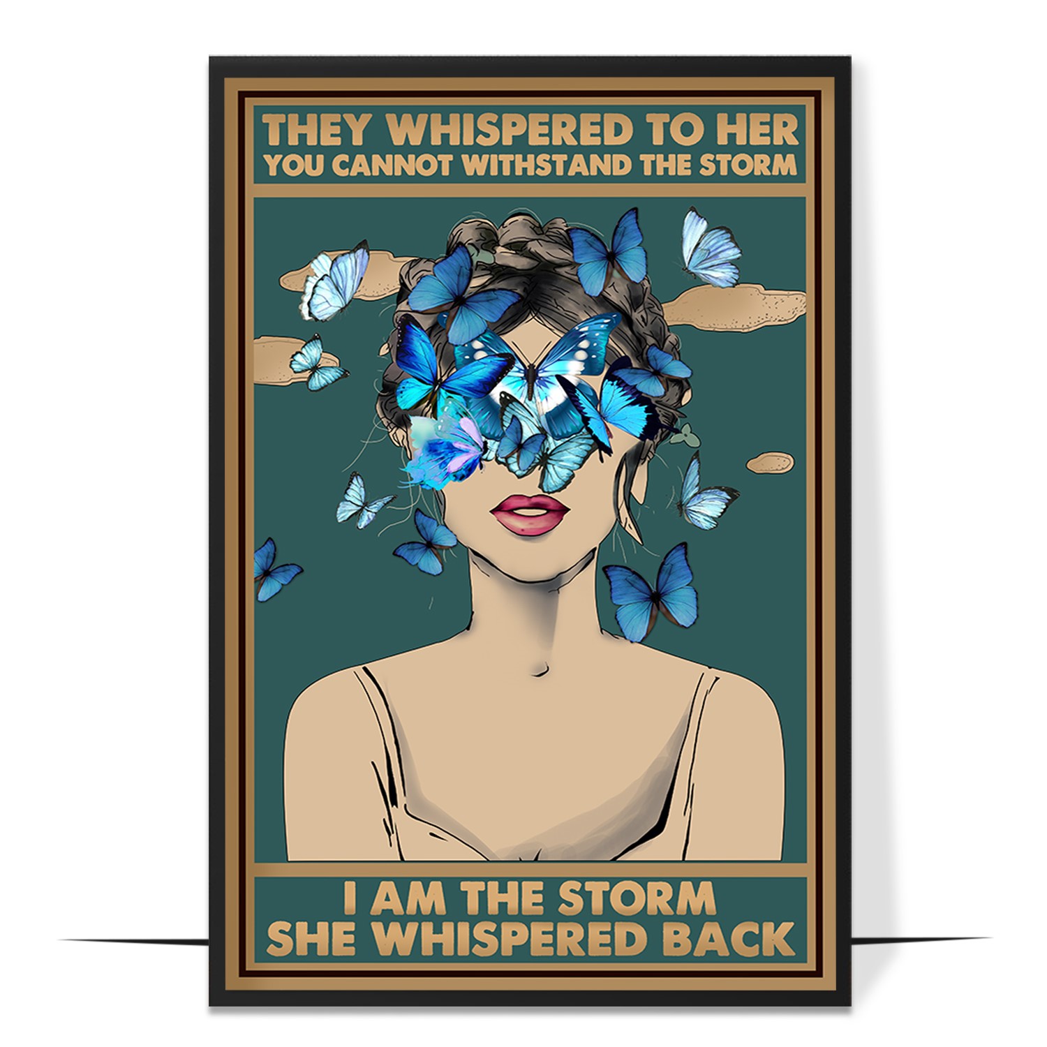 I am The Storm Vintage Printable