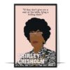 Shirley Chisholm Hand-drawn Wall Art