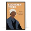 Sojourner Truth Black History Wall Art
