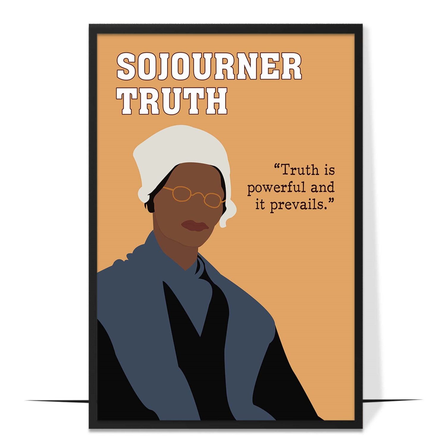 Sojourner Truth Hand-drawn Wall Art