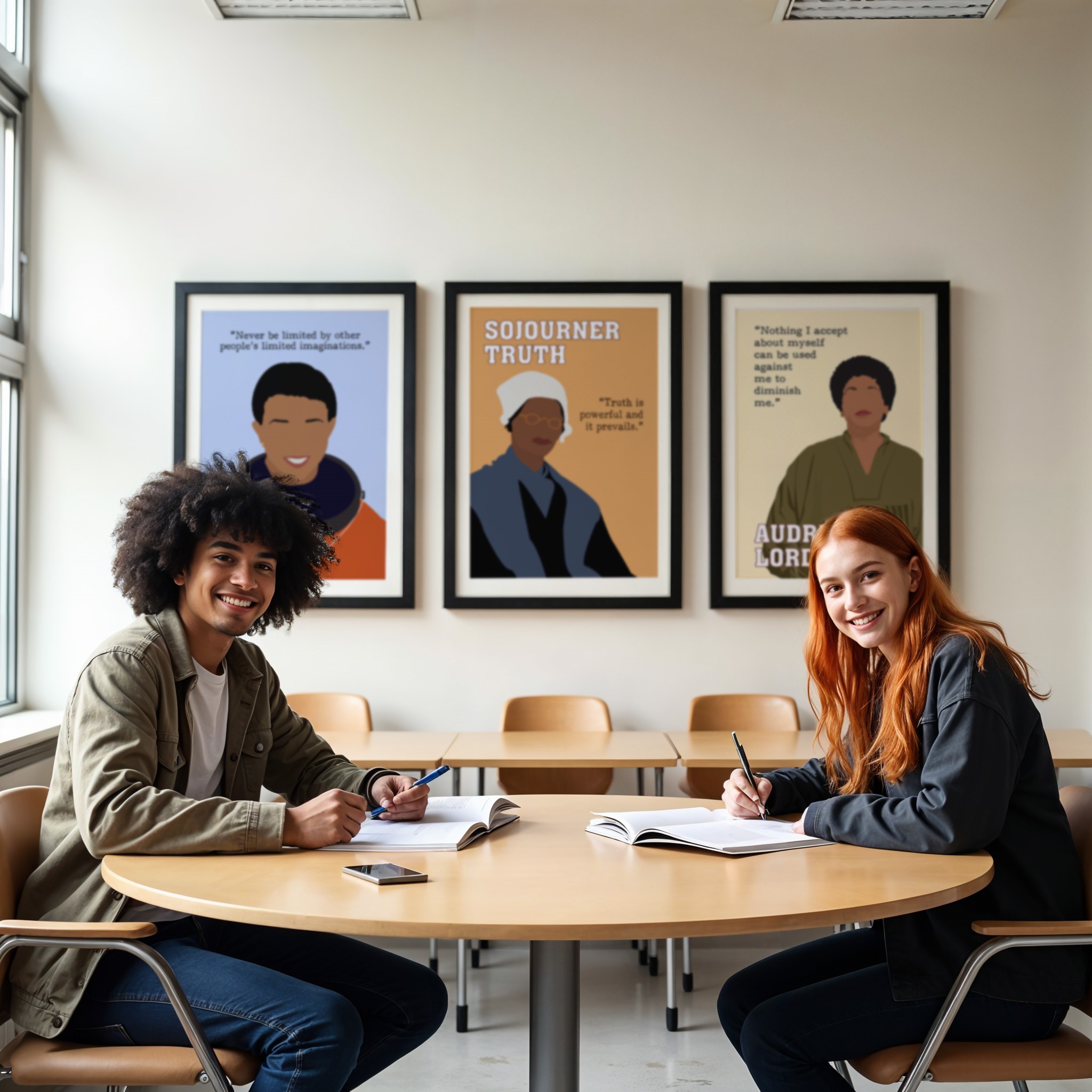 Sojourner Truth Inspirational Hand-drawn Wall Art - Image 7