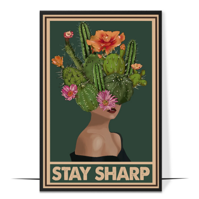 Stay Sharp Vintage Printable