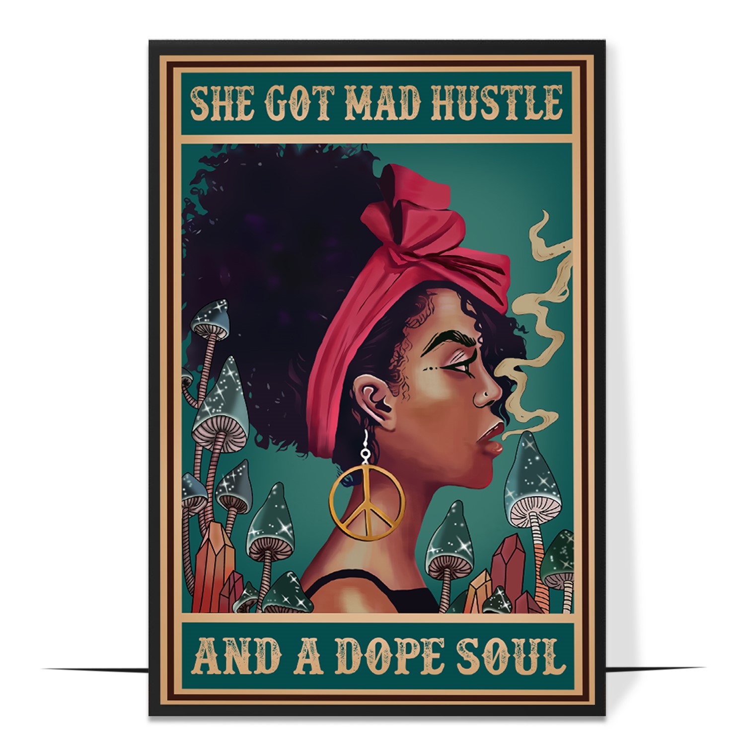 Stay Trippy Vintage Printable