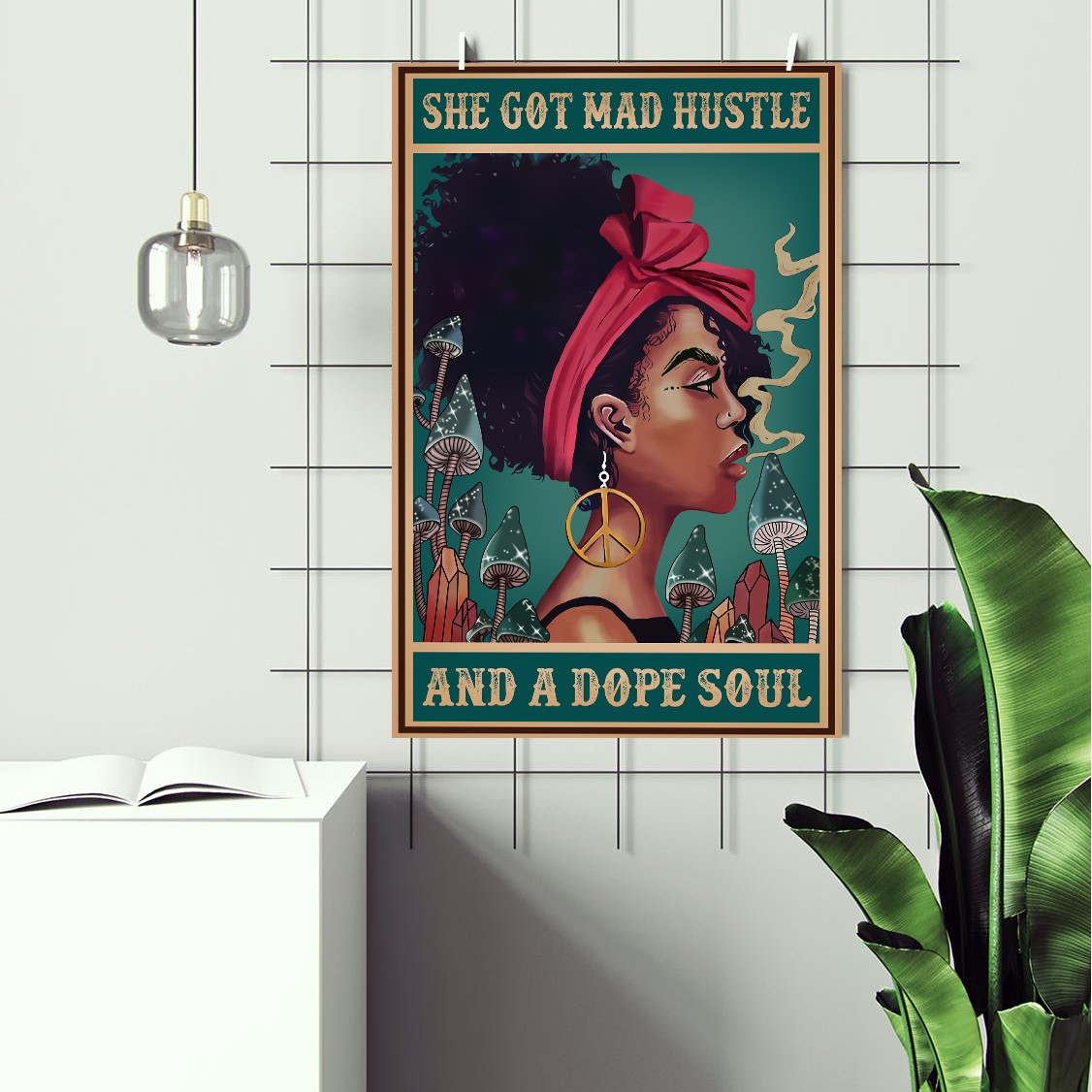 Stay Trippy Vintage Positive Mental Health Printable - Image 2