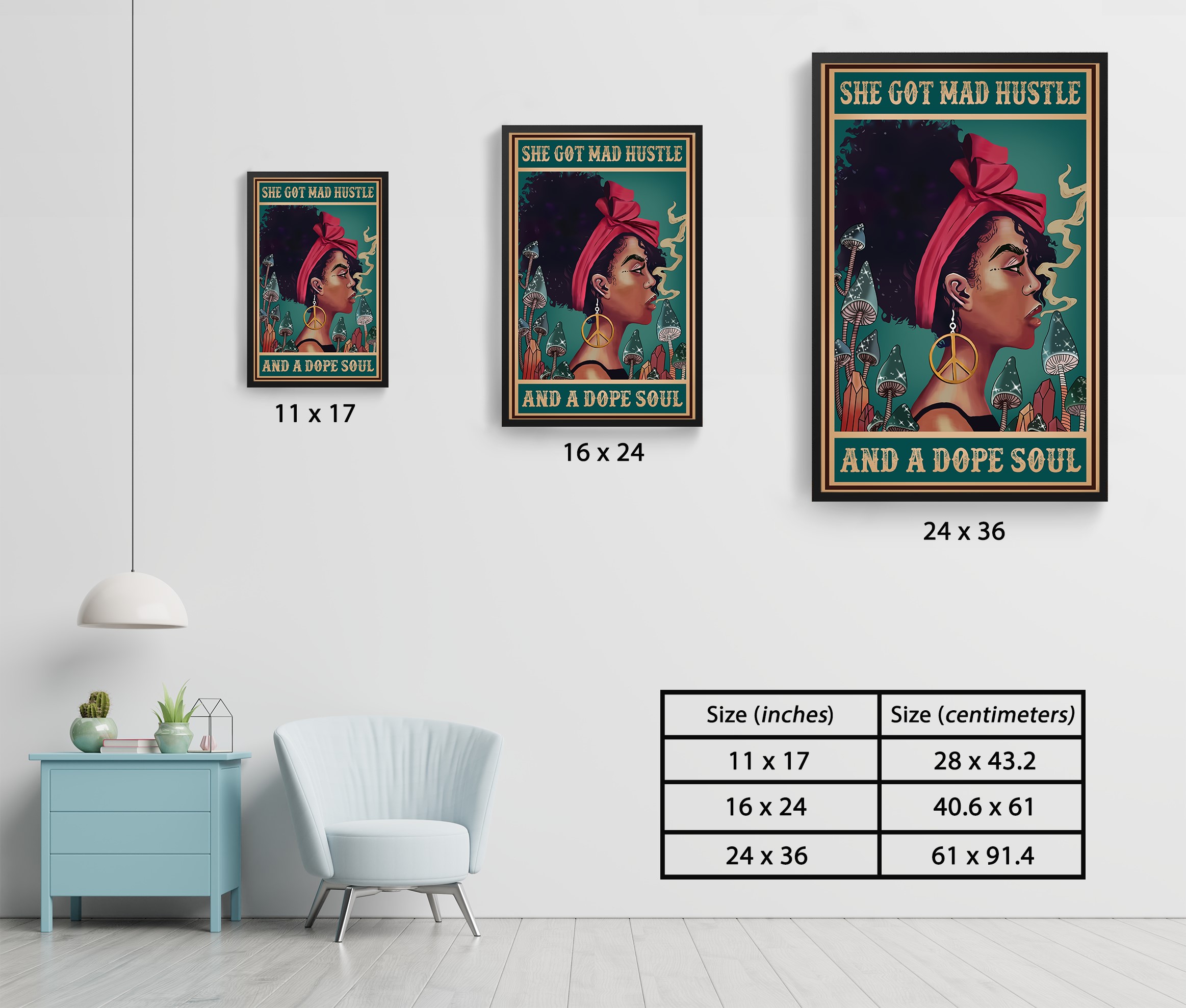 Stay Trippy Vintage Positive Mental Health Printable - Image 7