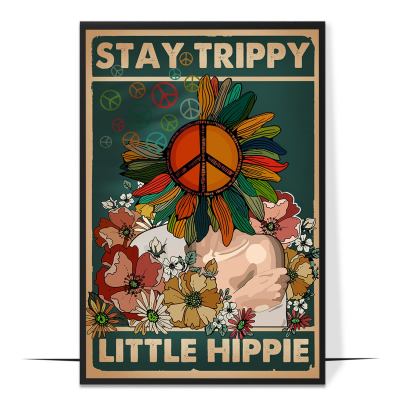 Stay Trippy Vintage Printable