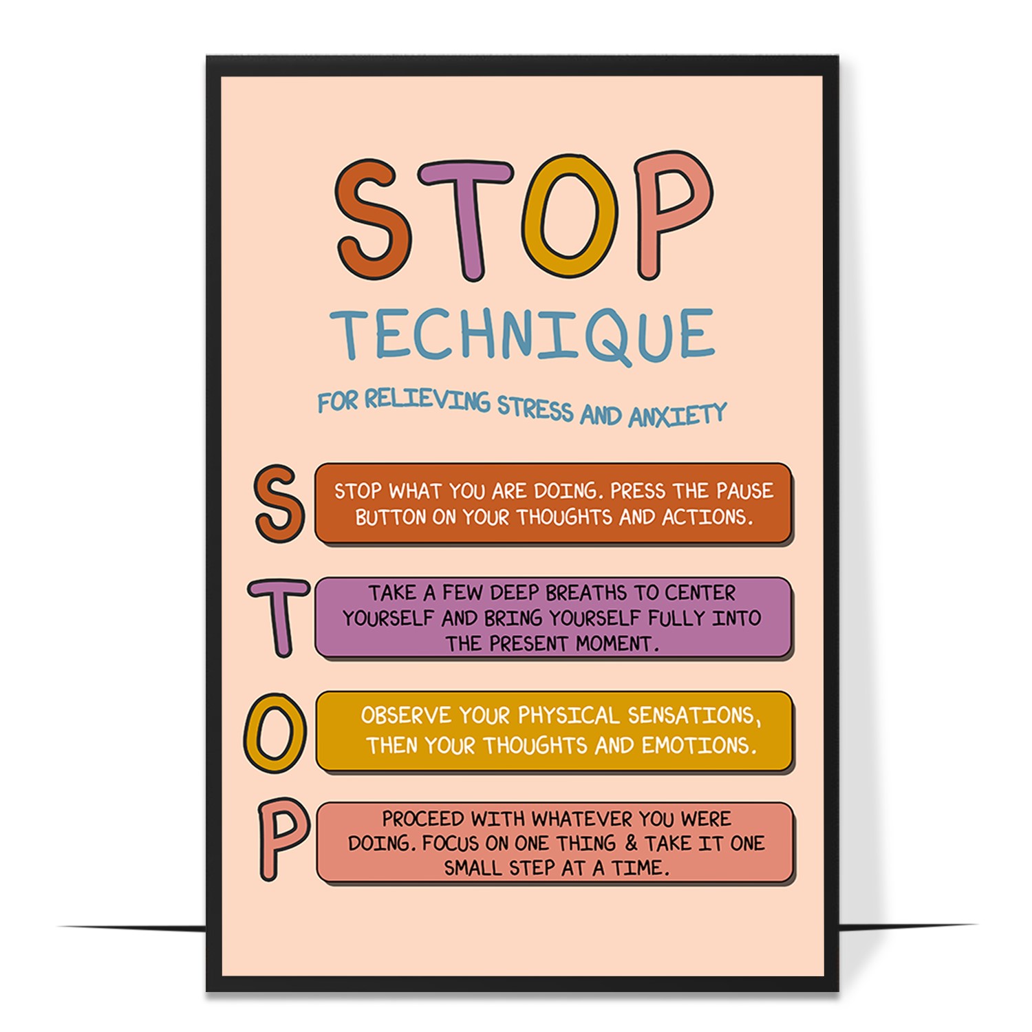 Stop Technique Printable