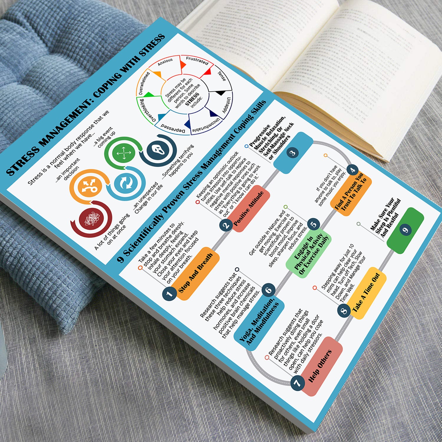 Stress Management Coping Skills Printable - Image 4