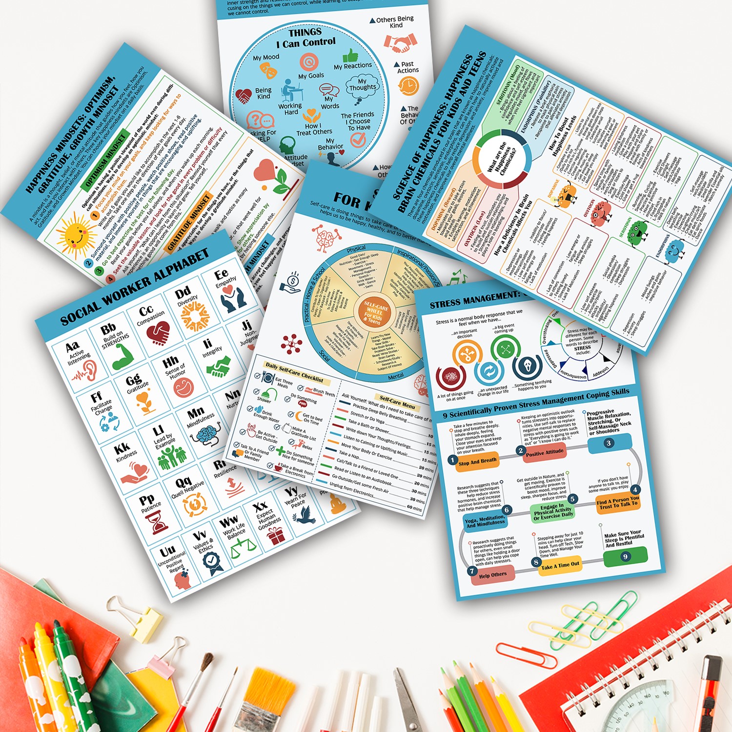 Stress Management Coping Skills Printable - Image 6