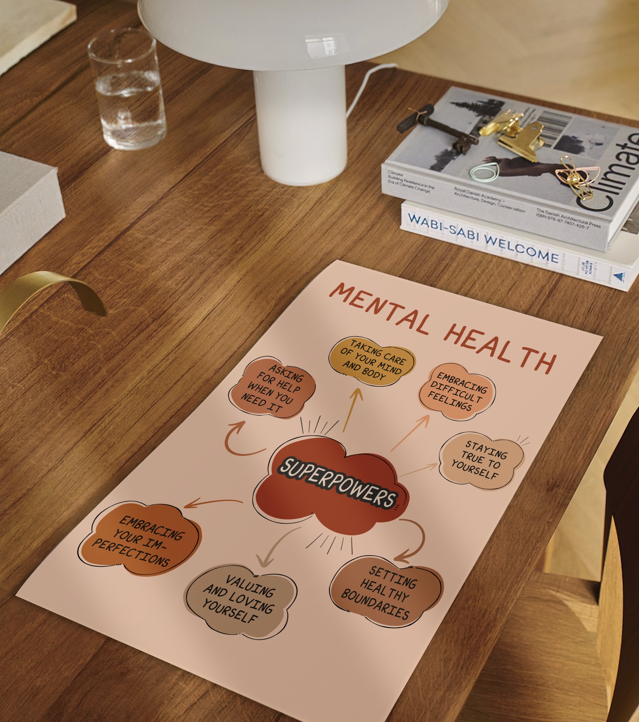 Superpowers Mental Health Therapy Printable - Image 2