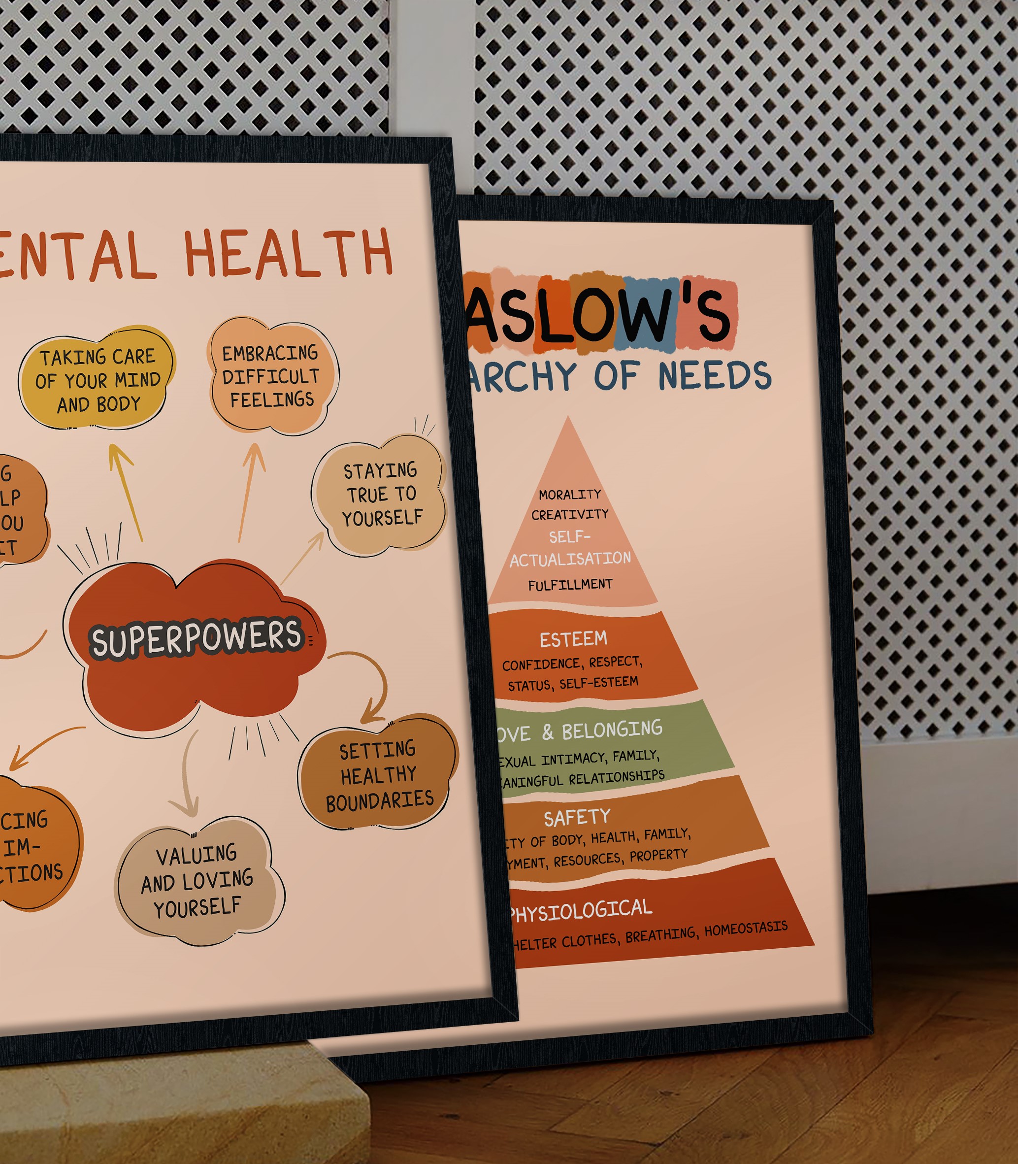 Superpowers Mental Health Therapy Printable - Image 3