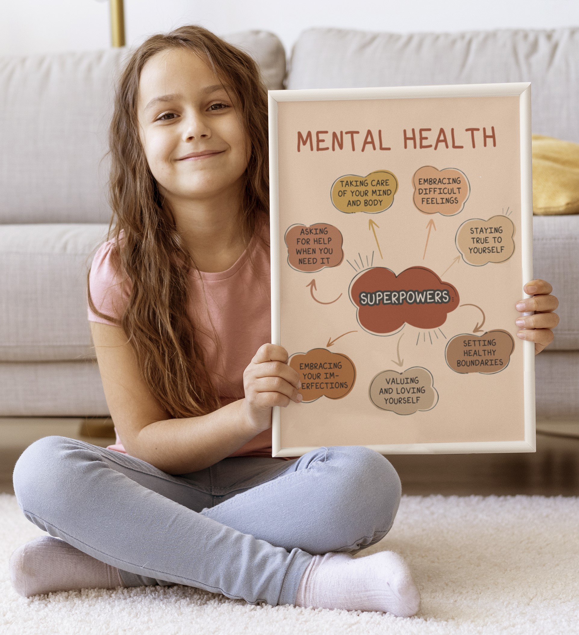 Superpowers Mental Health Therapy Printable - Image 5