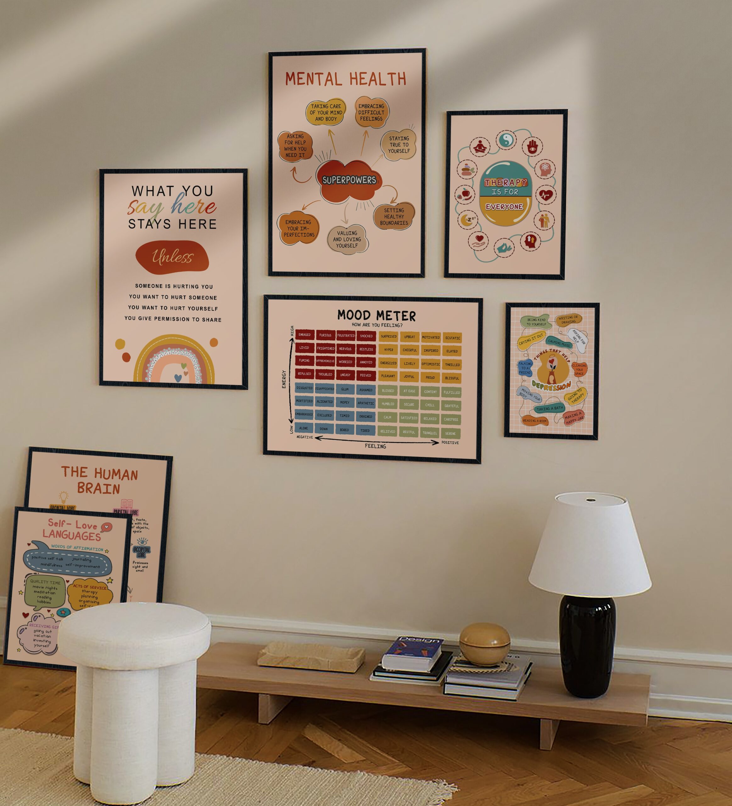 Superpowers Mental Health Therapy Printable - Image 6