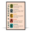 Take a Mindful Break Printable