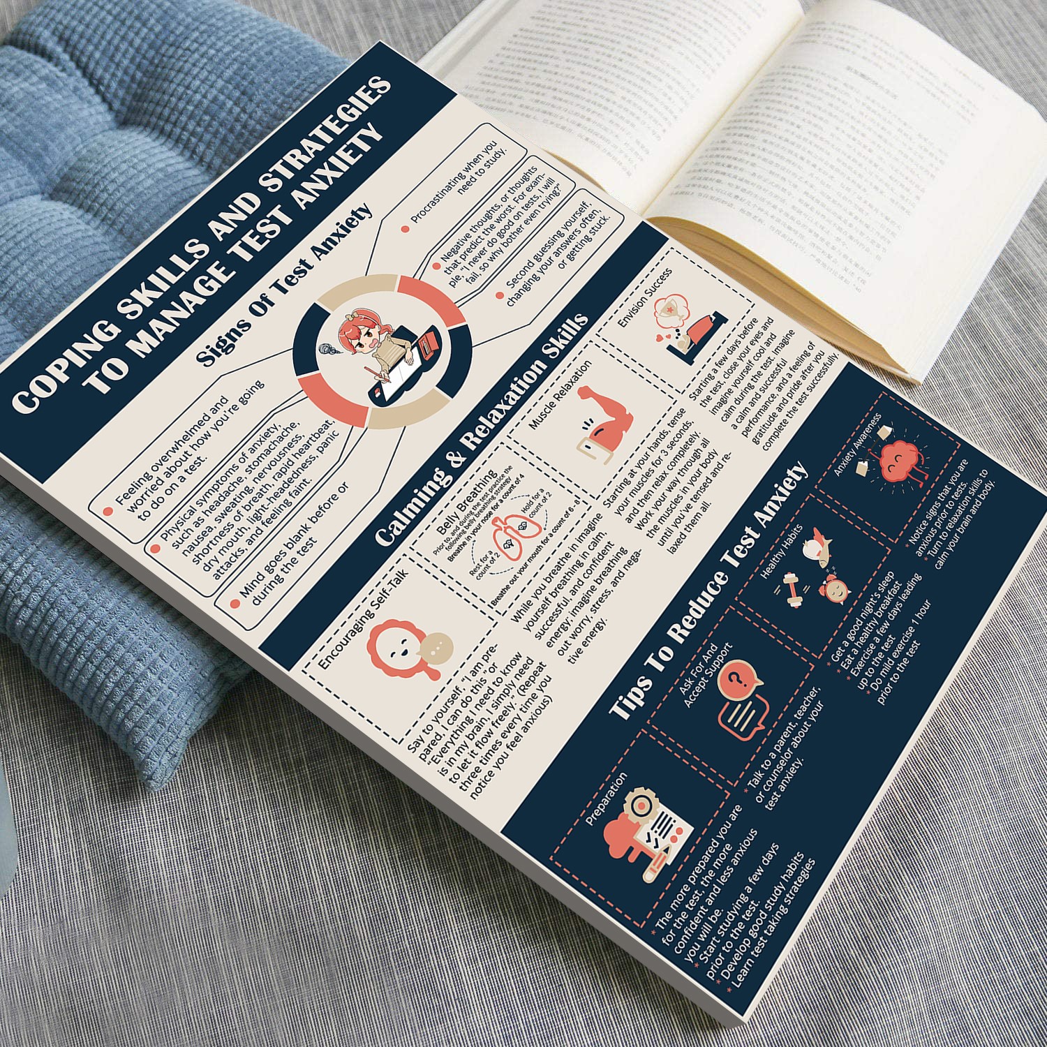 Test Anxiety Mental Health Printable - Image 4