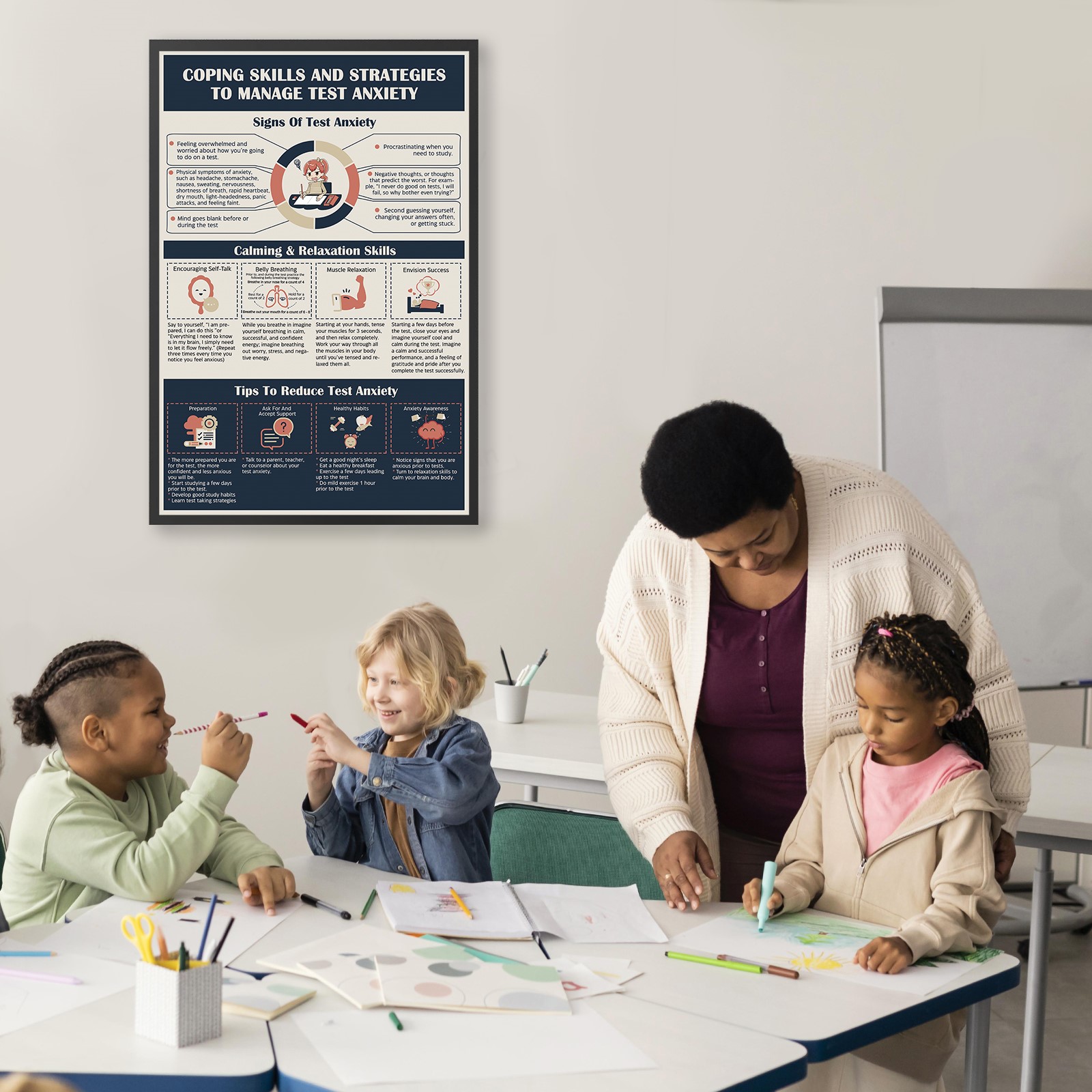 Test Anxiety Mental Health Printable - Image 5