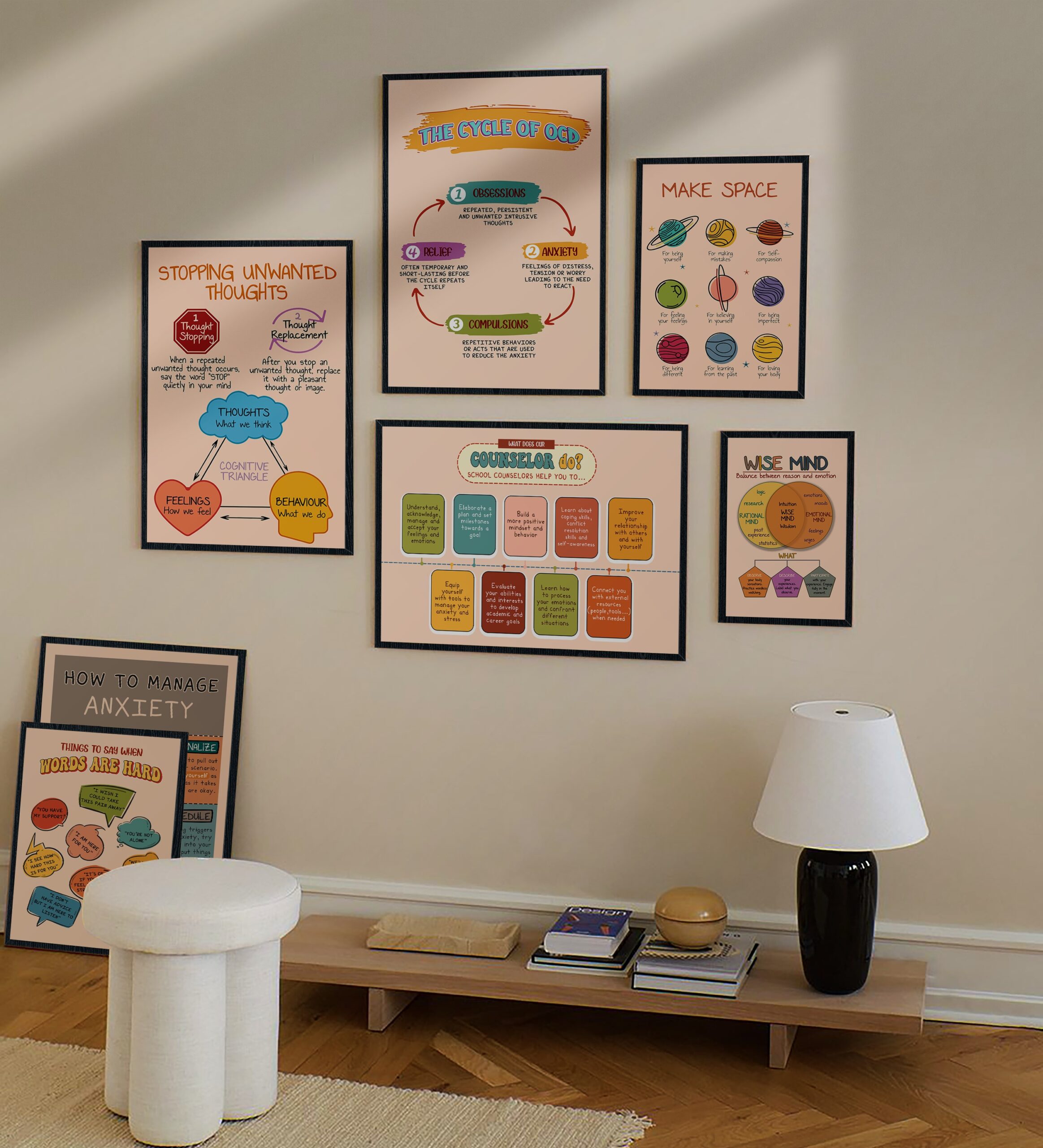 The Cycle of OCD Mental Health Printable - Image 6