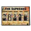 The Supremes Inspirational Wall Art