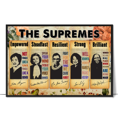 The Supremes Inspirational Wall Art