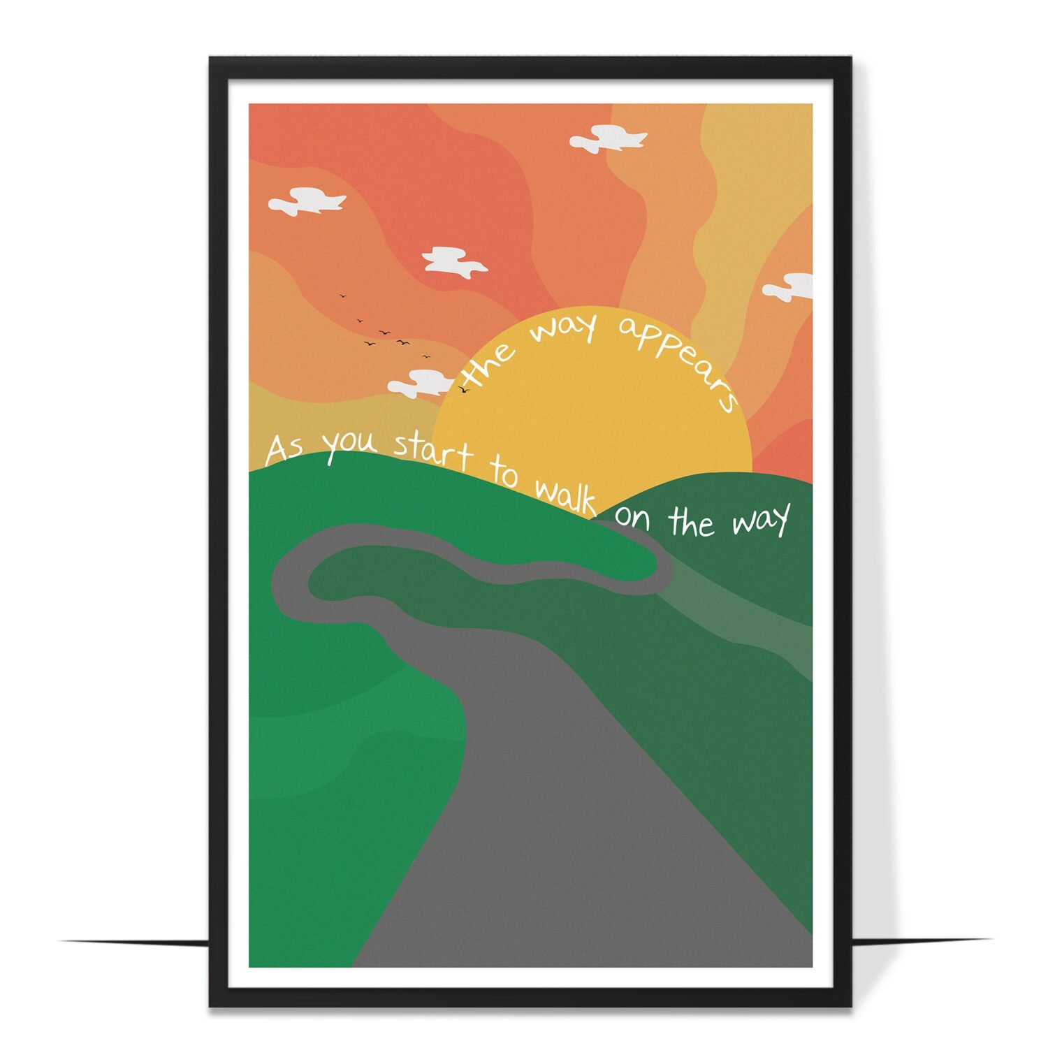 The Way Appears Wall Art