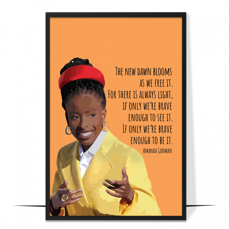 There Is Always Light Wall Art