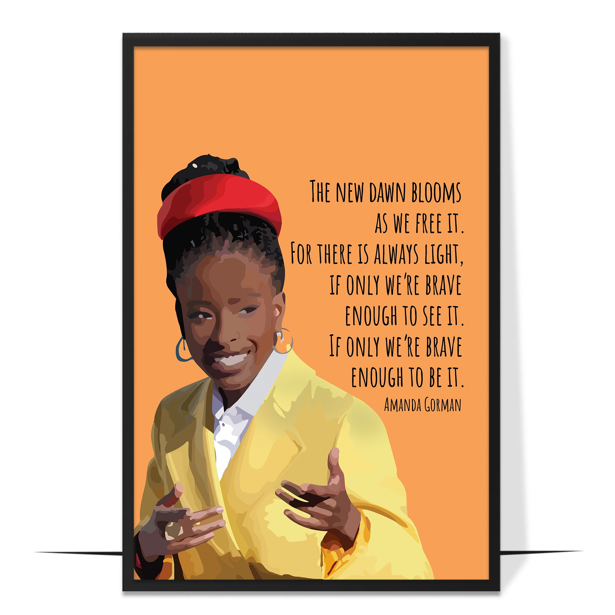 There Is Always Light Wall Art