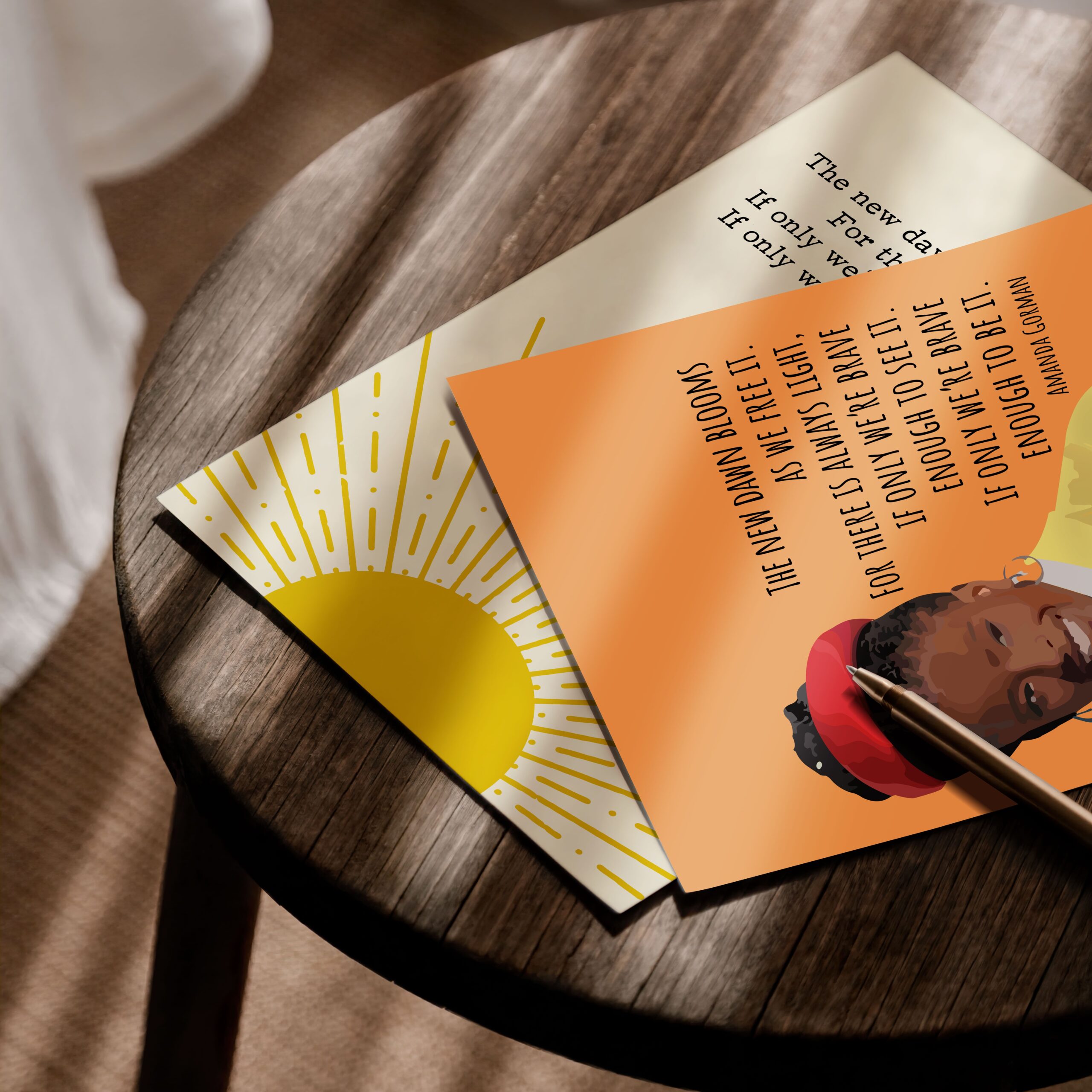 There Is Always Light Motivational Quote Wall Art - Image 5