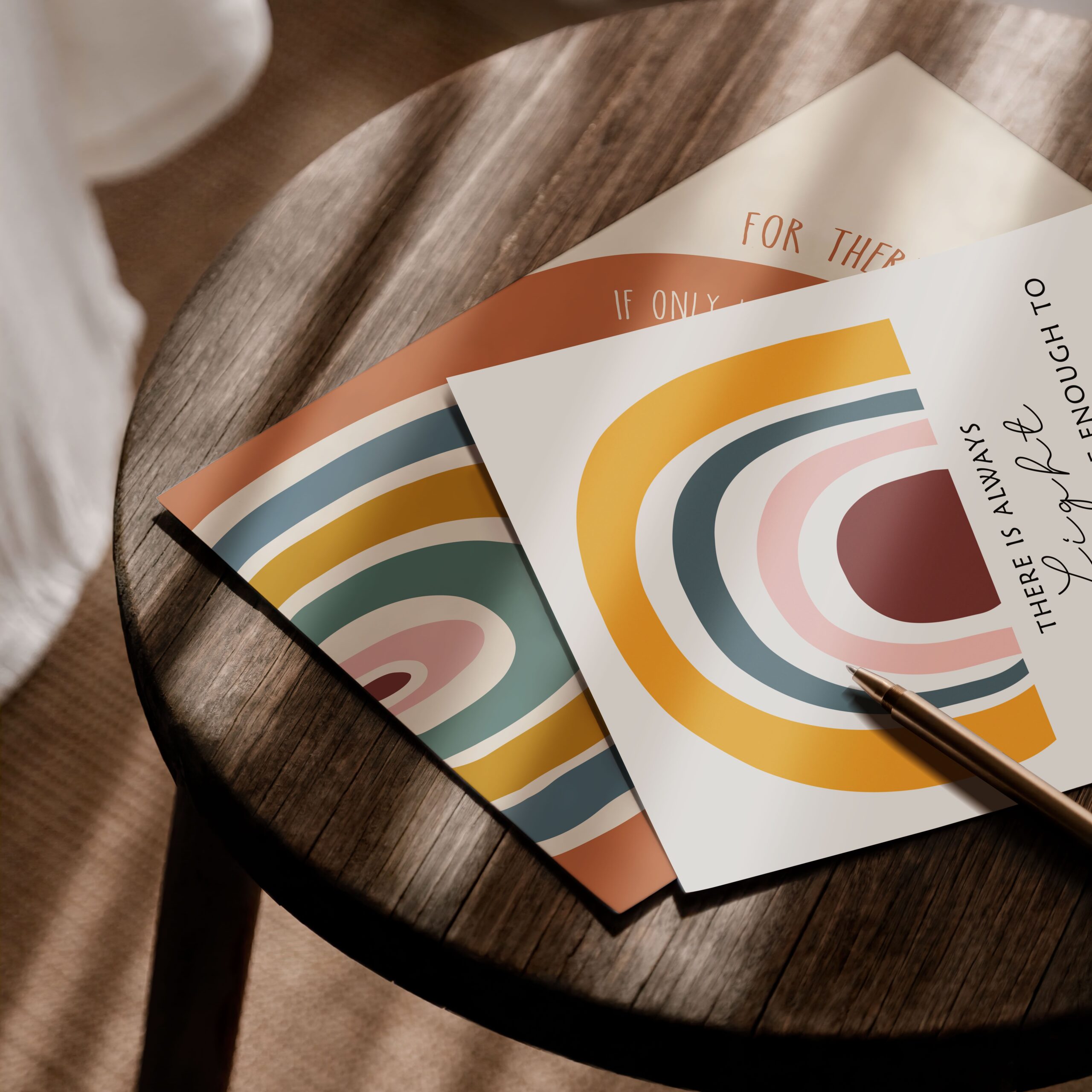 There Is Always Light Motivational Quote Wall Art - Image 5