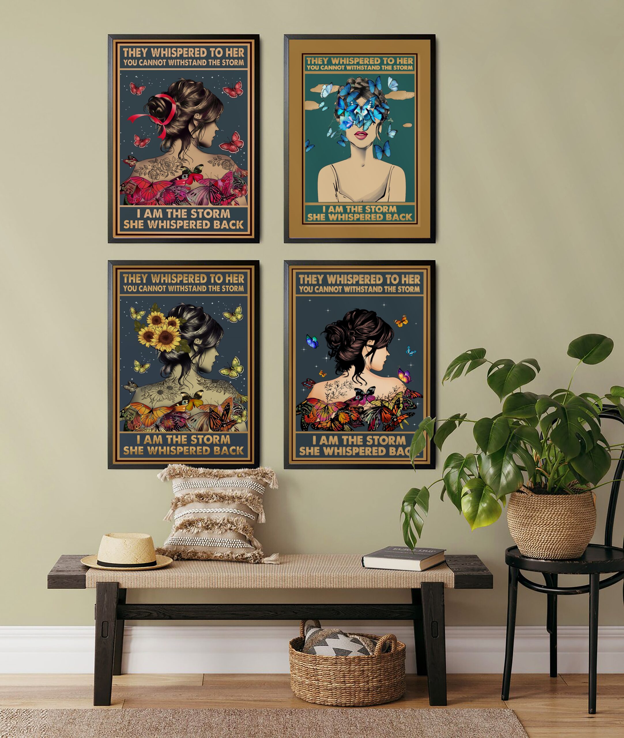 They Whispered to Her Sunflower Girl Printable - Image 6