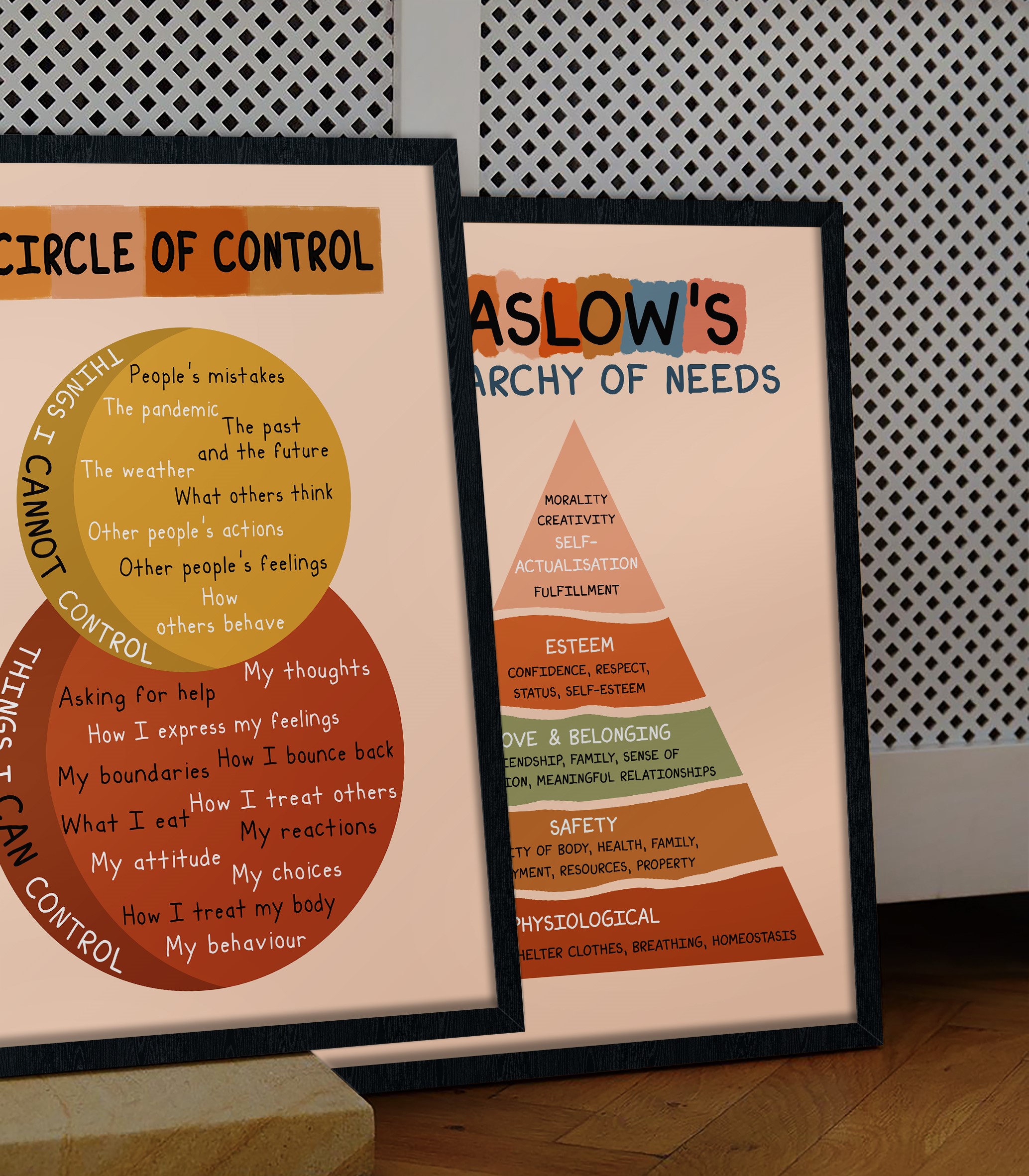 Things I Can Control Boho Mental Health Printable - Image 3