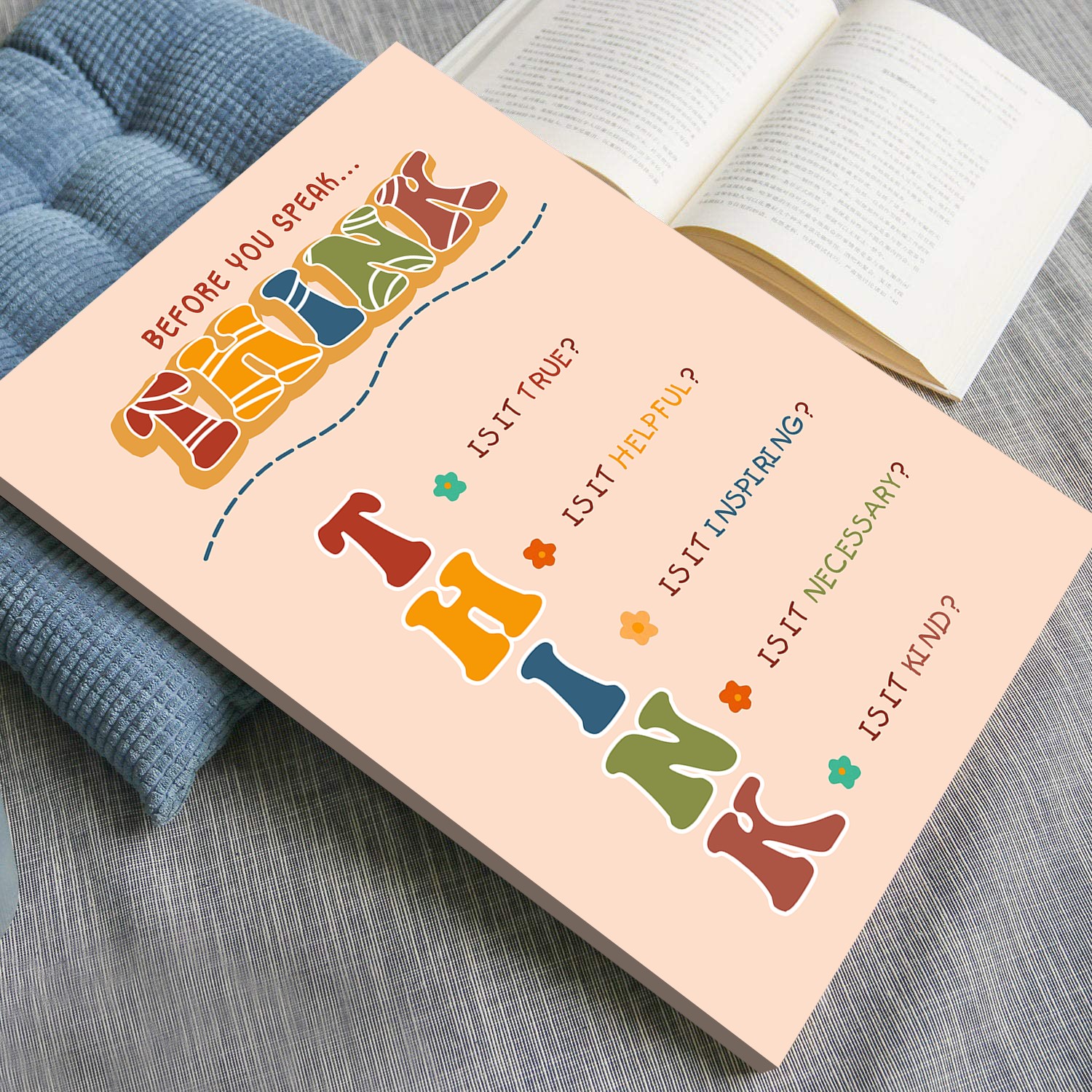 Think Before You Speak Mental Health Printable - Image 4