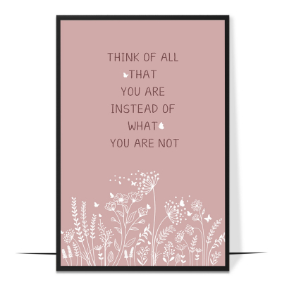 Think of All Abstract Wall Art