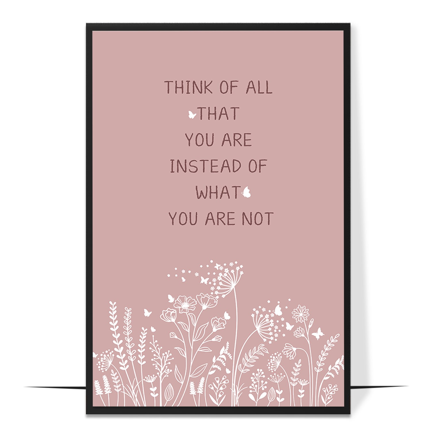 Think of All Abstract Wall Art