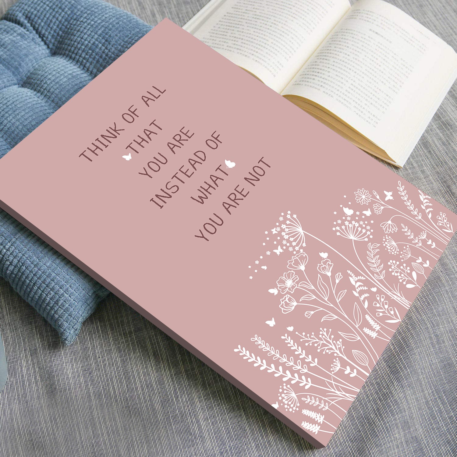 Think of All Abstract Positive Mental Health Wall Art - Image 5