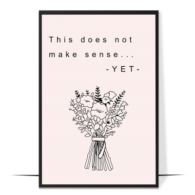 This Does Not Make Sense Wall Art