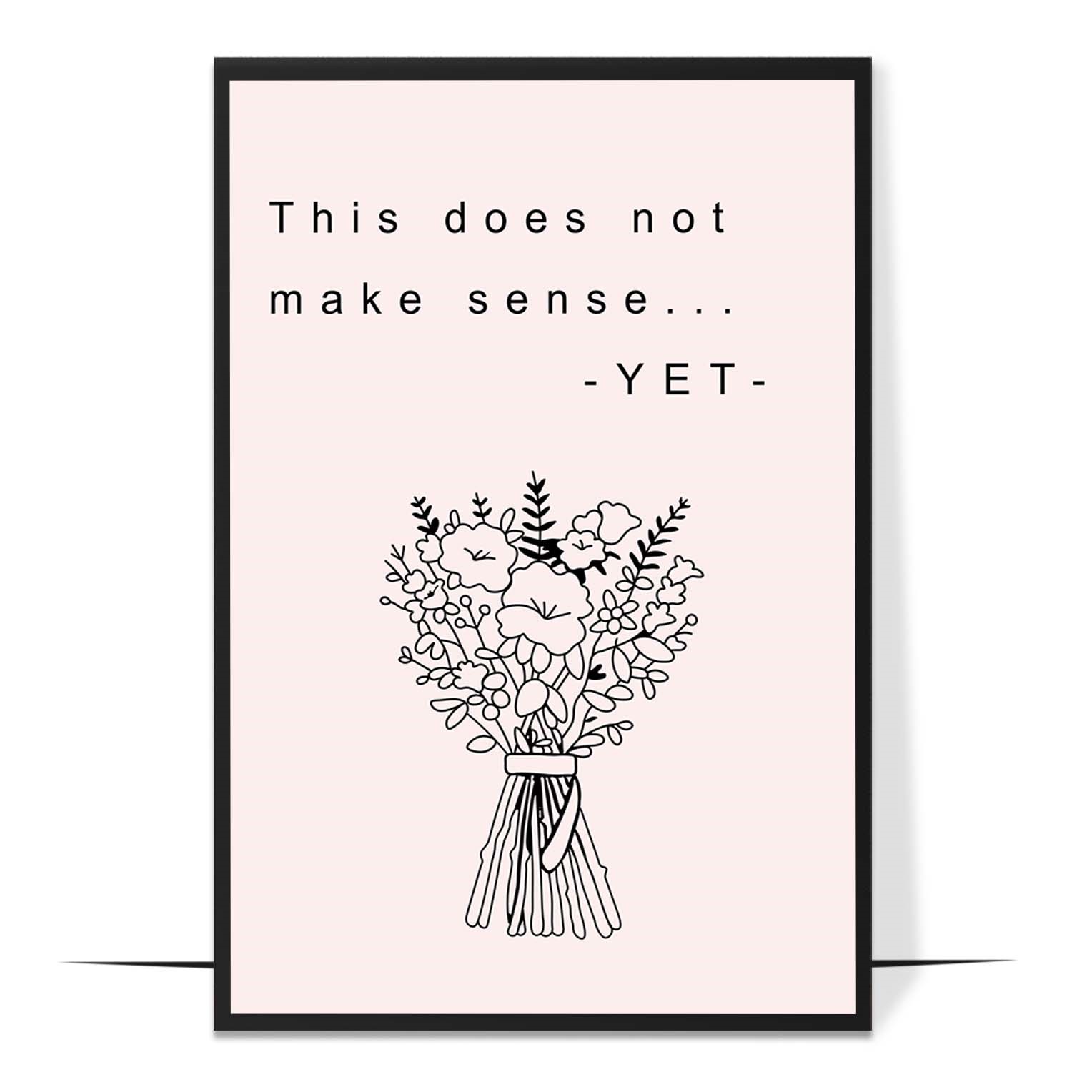 This Does Not Make Sense Wall Art